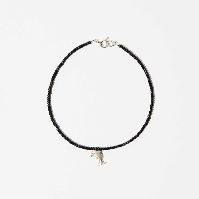 [하카블랙스] Black Mini Dolphin Bracelet