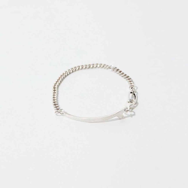 [하카블랙스] Surfboard line chain bracelet